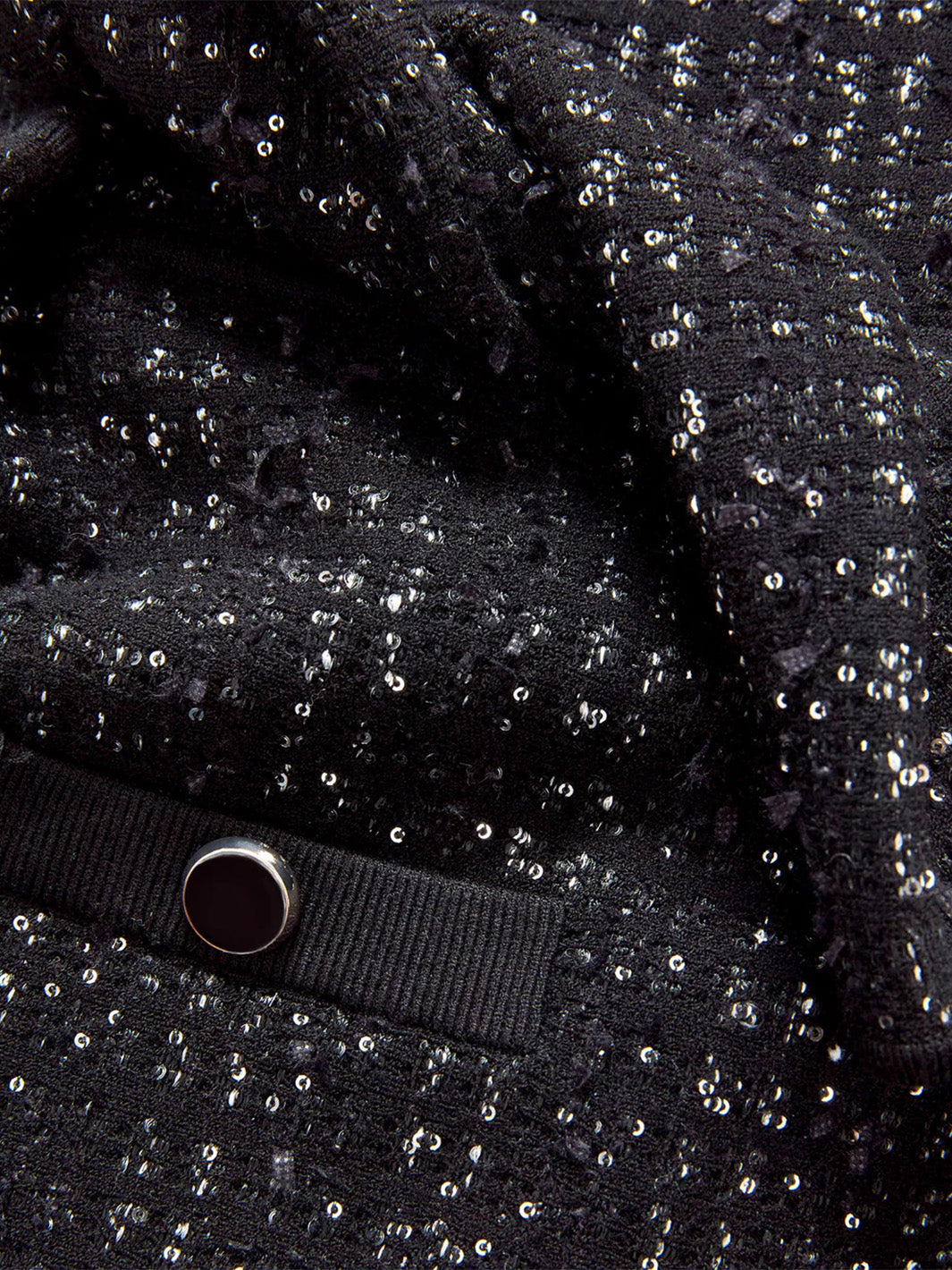 Channing Tween Mini Dress in Black