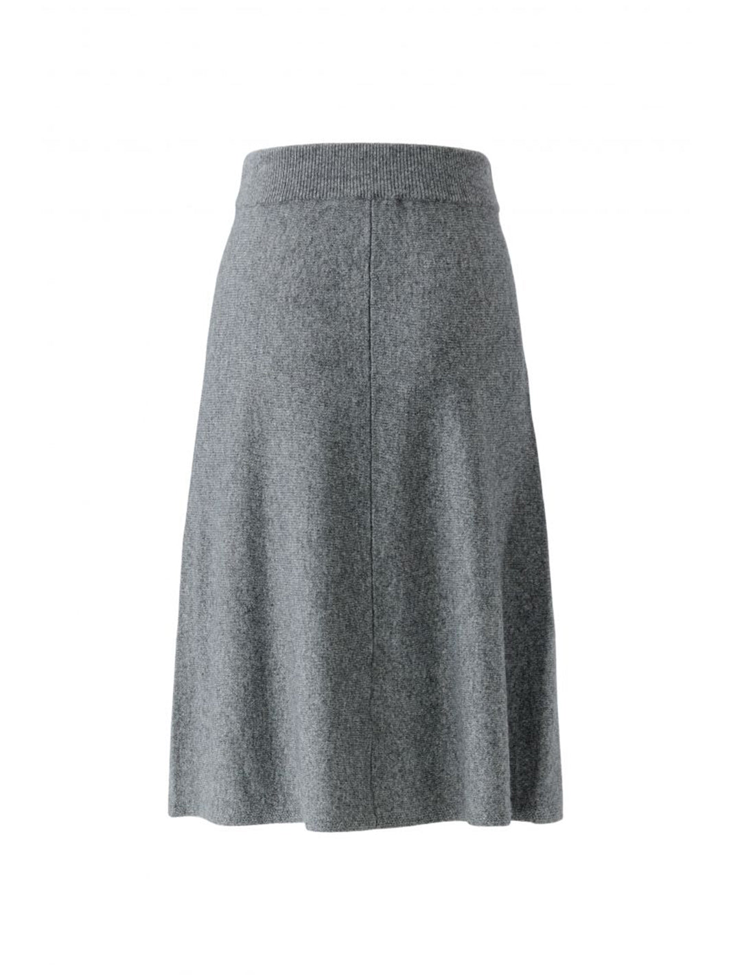 Knitted Skirt in Grey