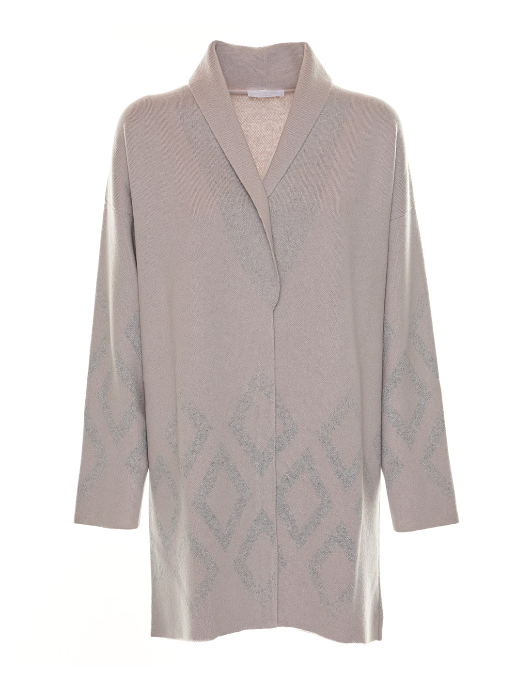 Knitted Cardigan in Moka