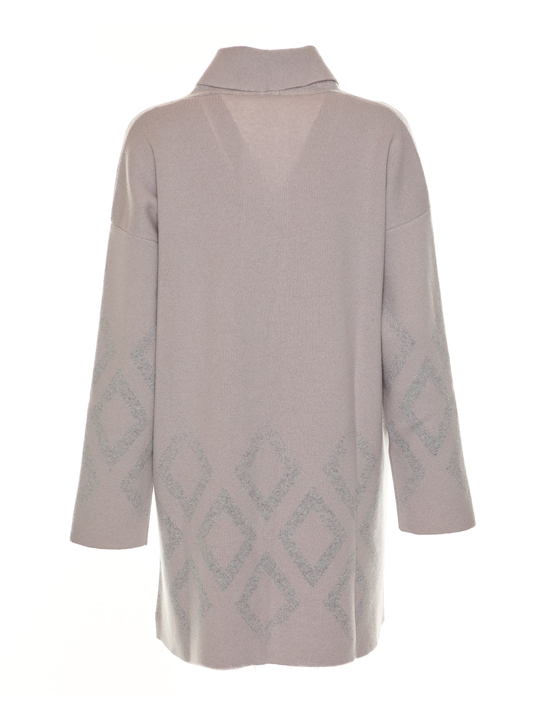 Knitted Cardigan in Moka