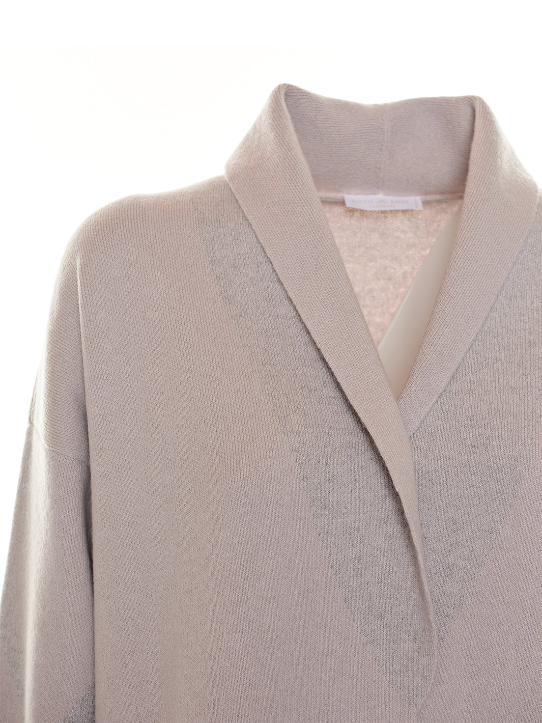 Knitted Cardigan in Moka