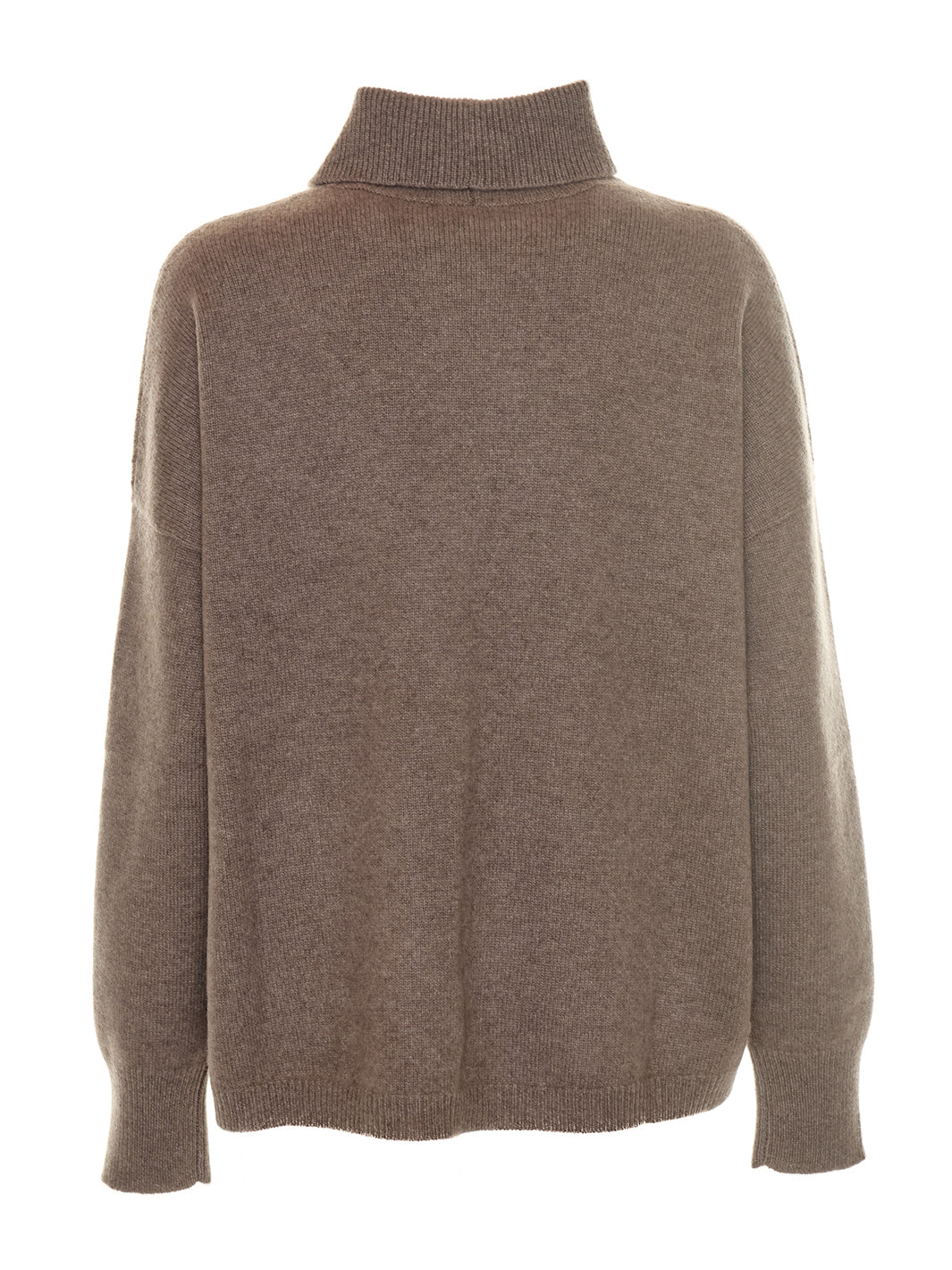 Knitted High Neck in Caramel