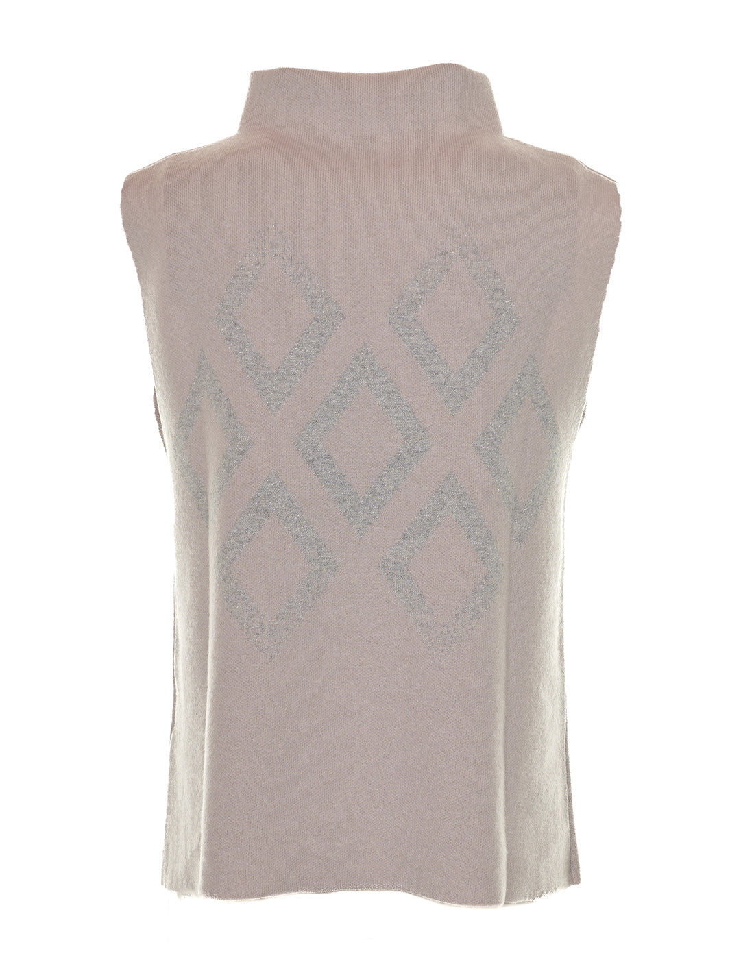 Knitted Sleeveless in Moka
