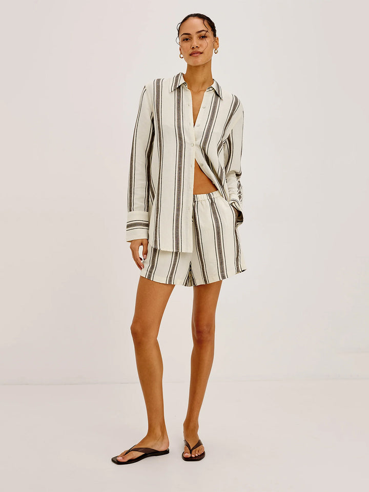 Knox Shirt in Sequoia Stripe