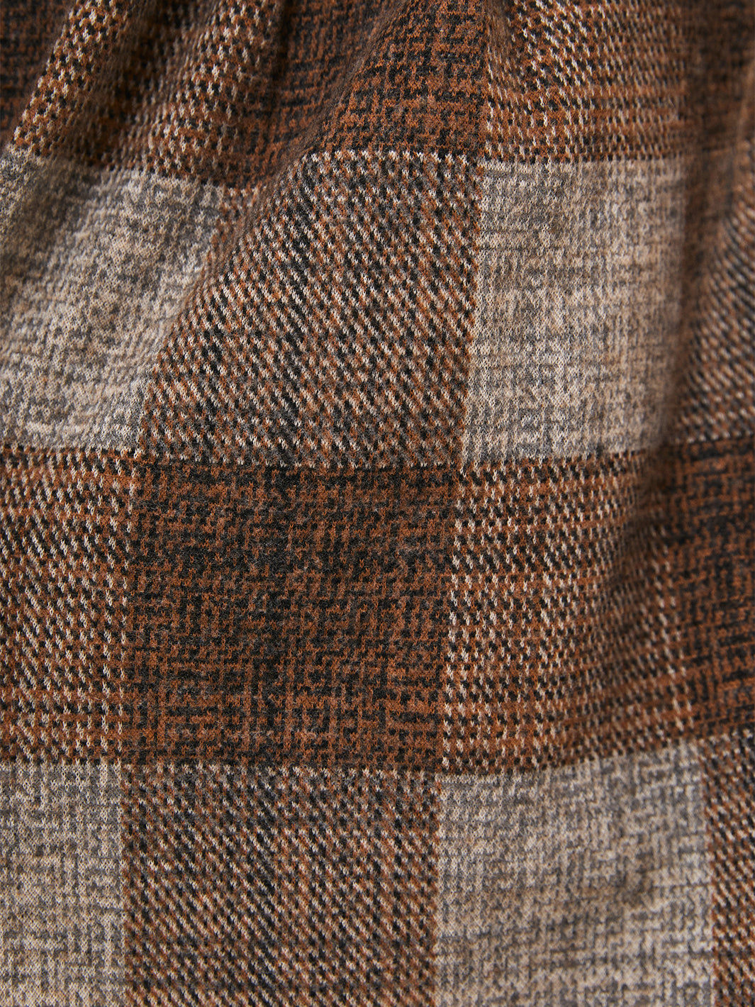 Kohiro Pants in Camel Plaid