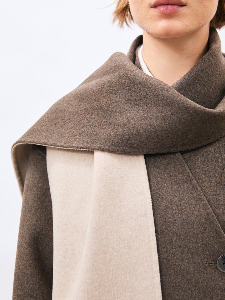 Komichi Coat in Beige