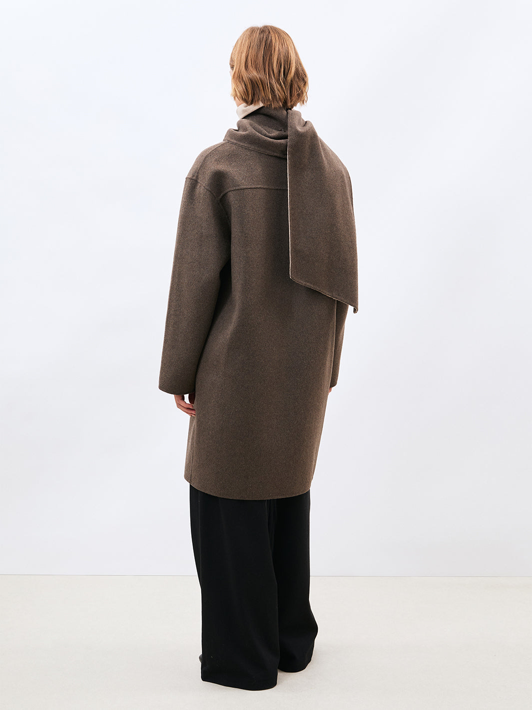 Komichi Coat in Beige