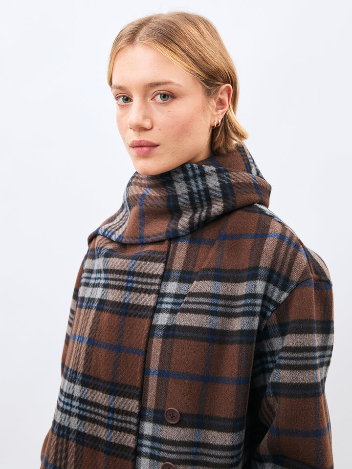 Komicho Coat in Chocolate