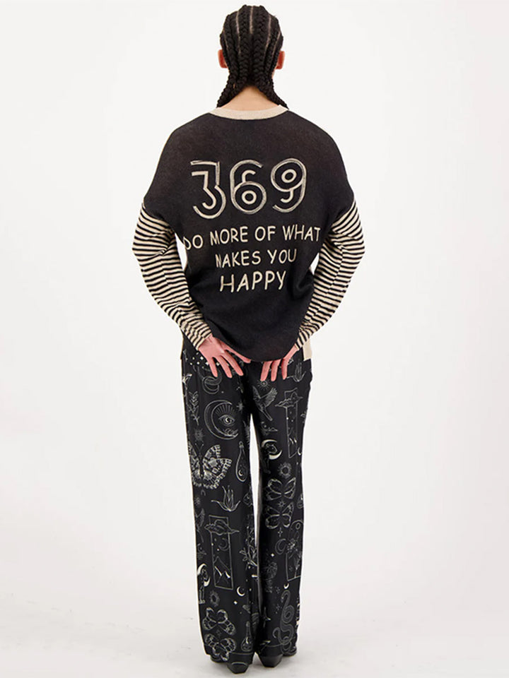 Kristy Crew Neck Sweater in Sand