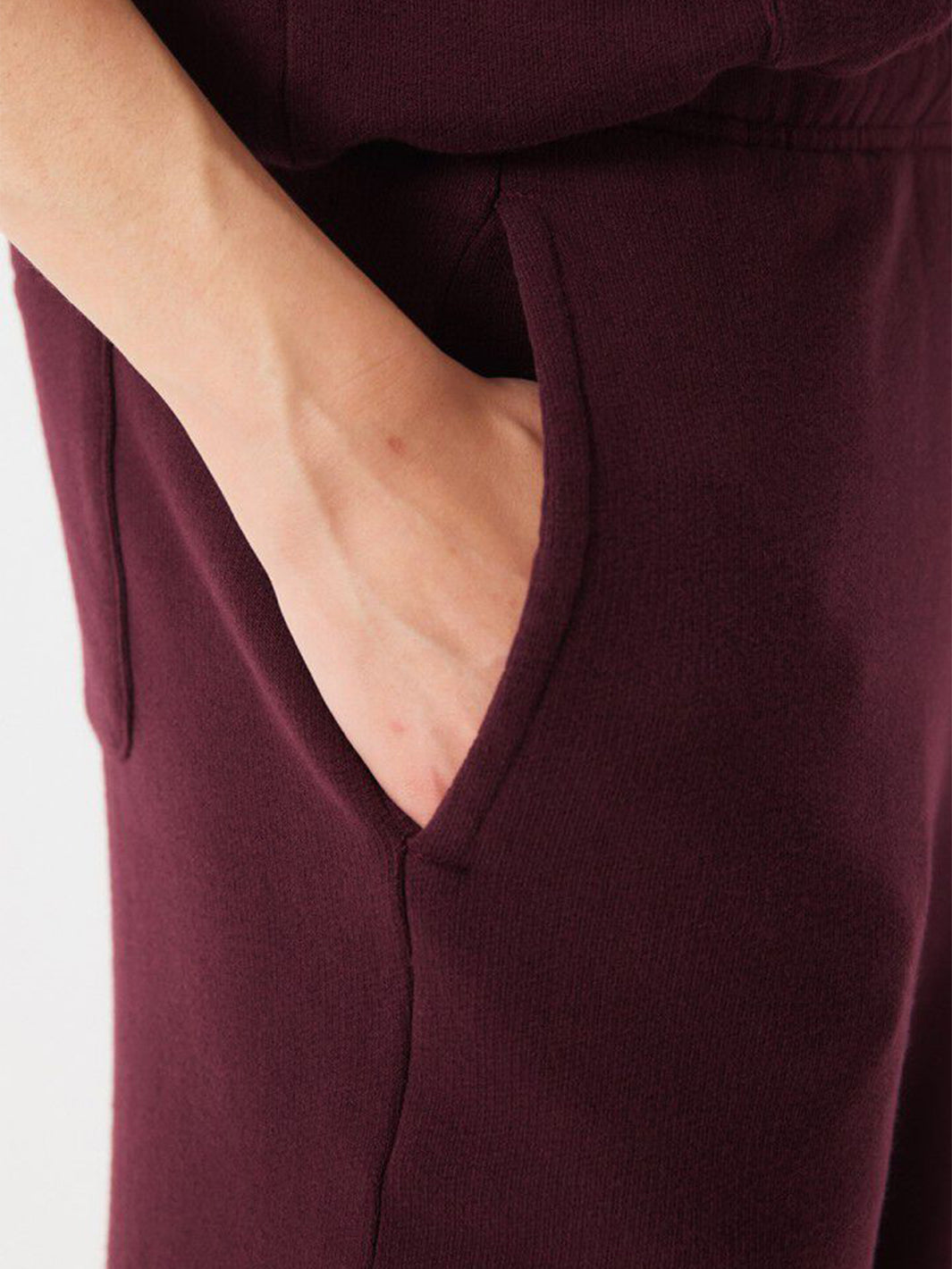 Atubay Joggers in Wine Lie