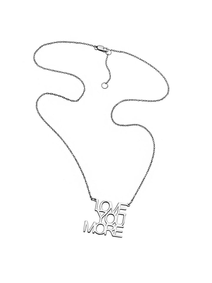 LYM Necklace in Sterling Silver