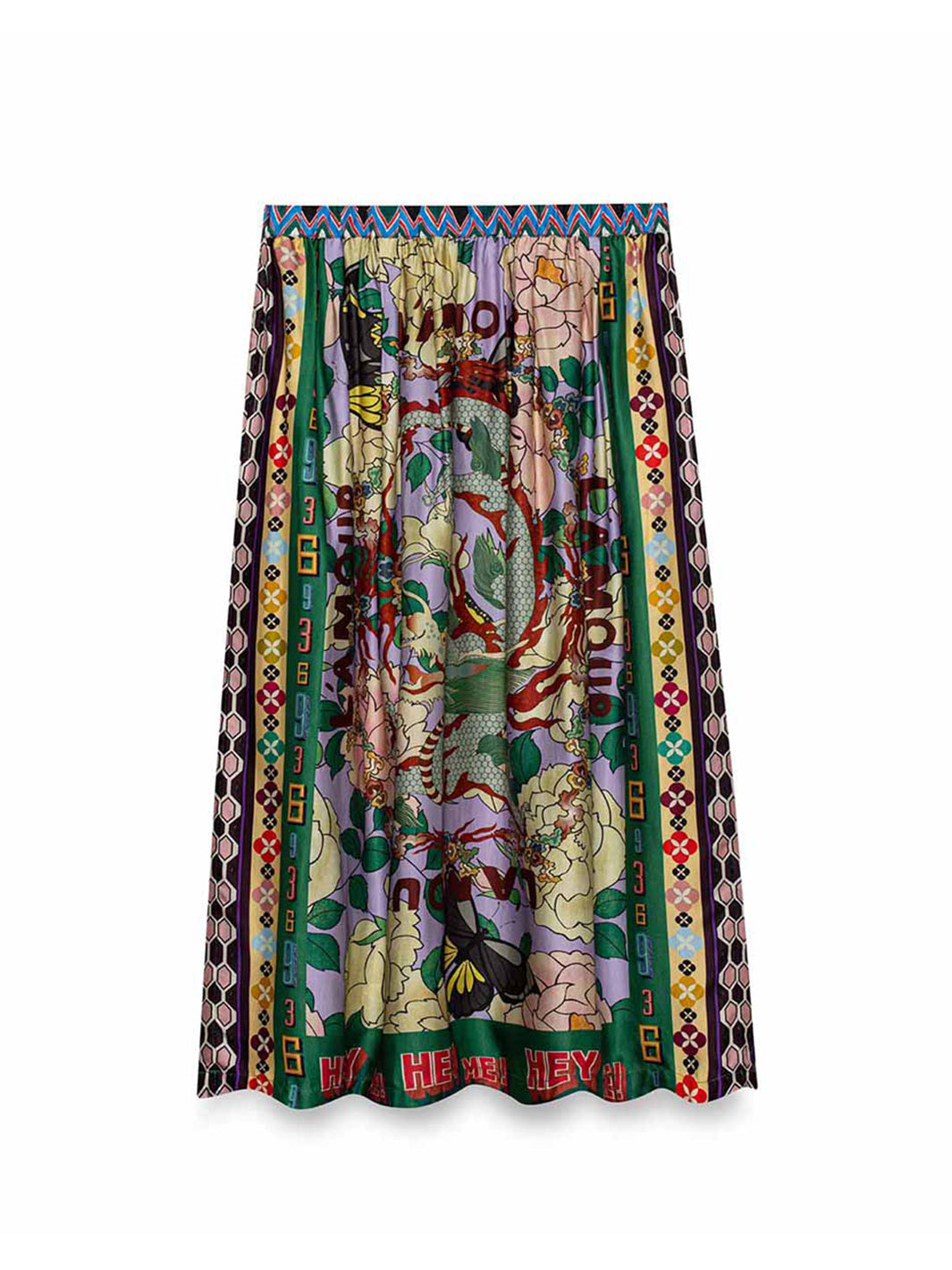 Vanessa Printed L&