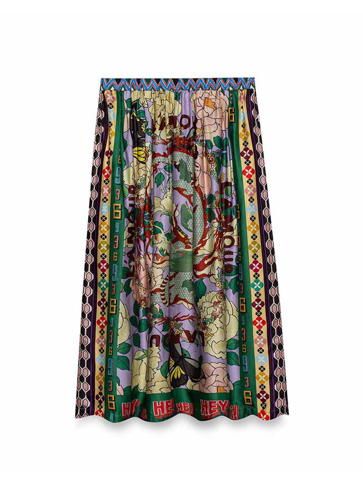 Vanessa Printed L&
