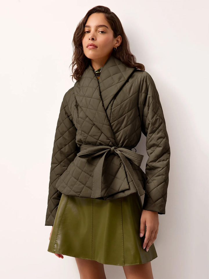Lark Jacket in Army