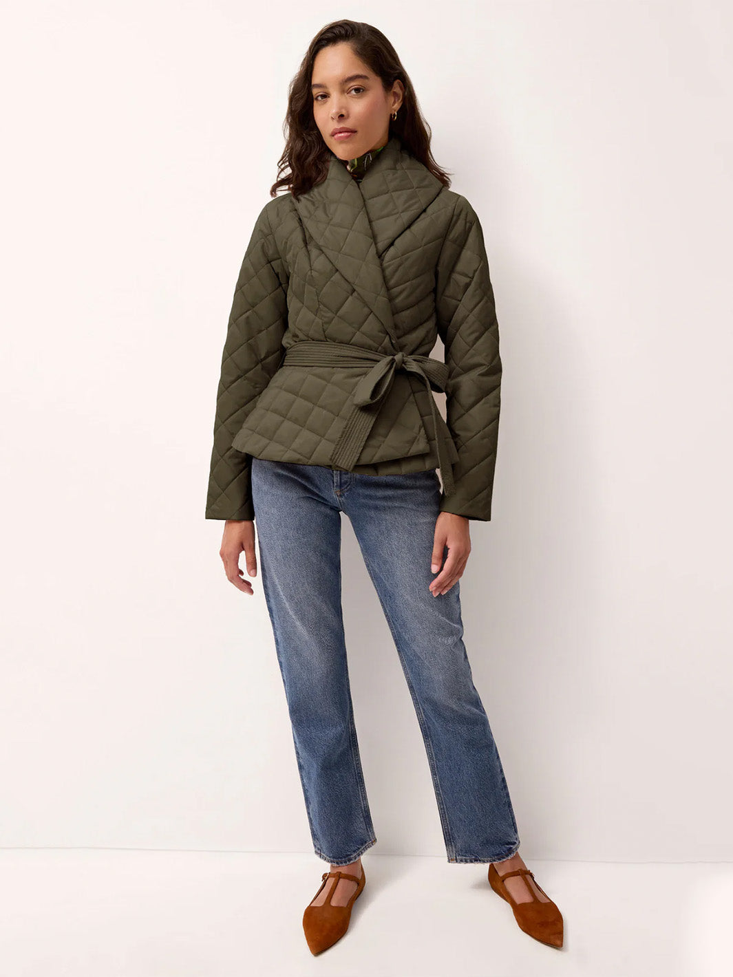 Lark Jacket in Army