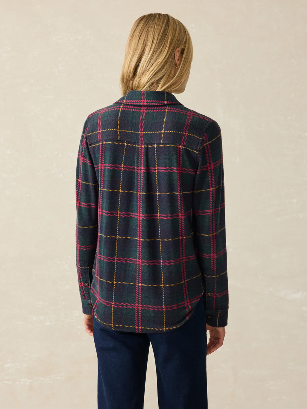 Legend Sweater Shirt in Outer Limits Plaid