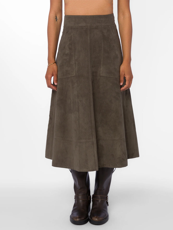 Lettie Skirt in Olive