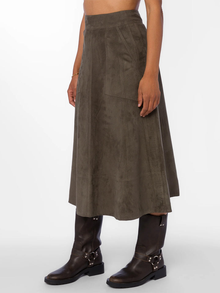 Lettie Skirt in Olive