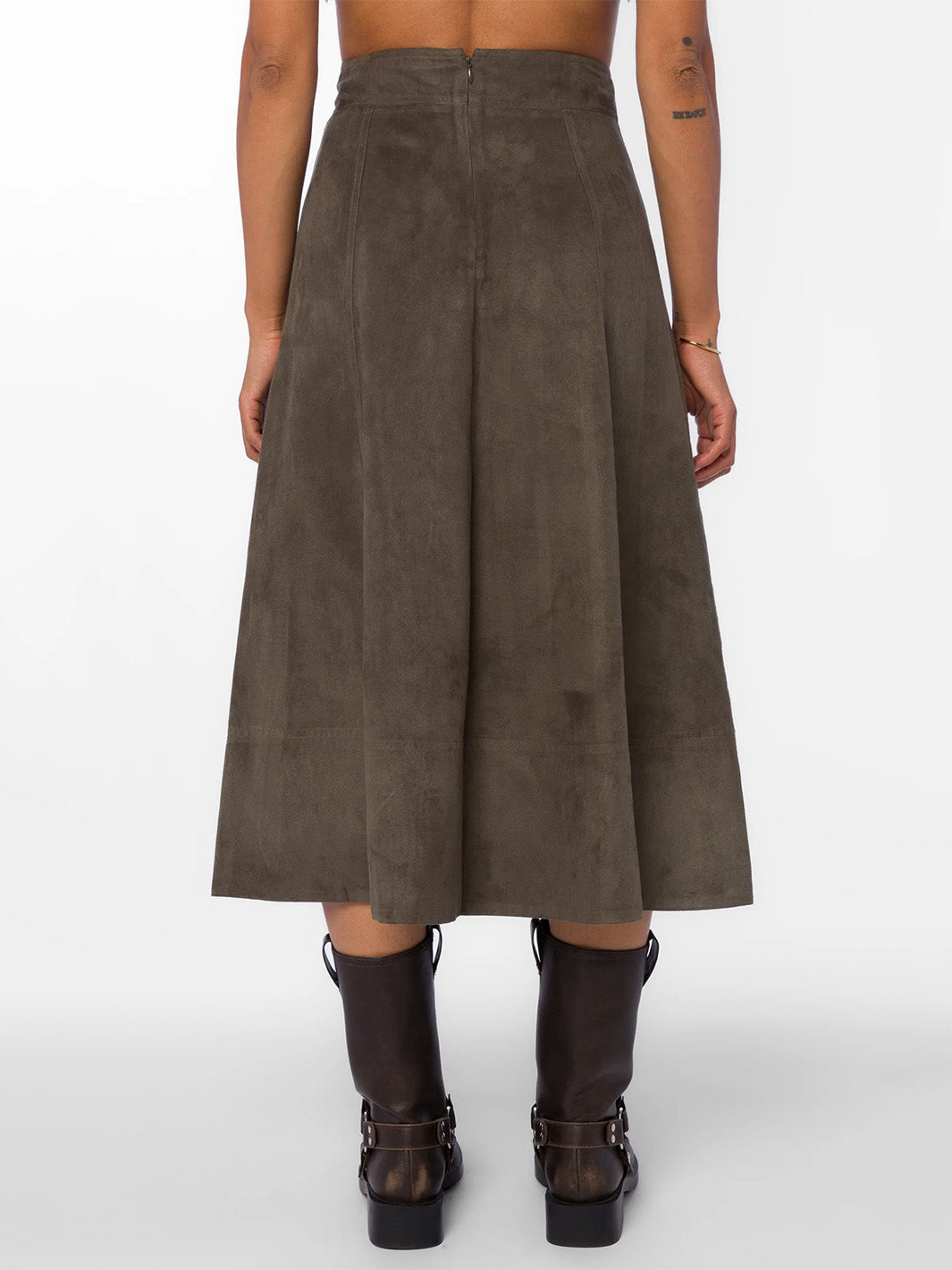 Lettie Skirt in Olive