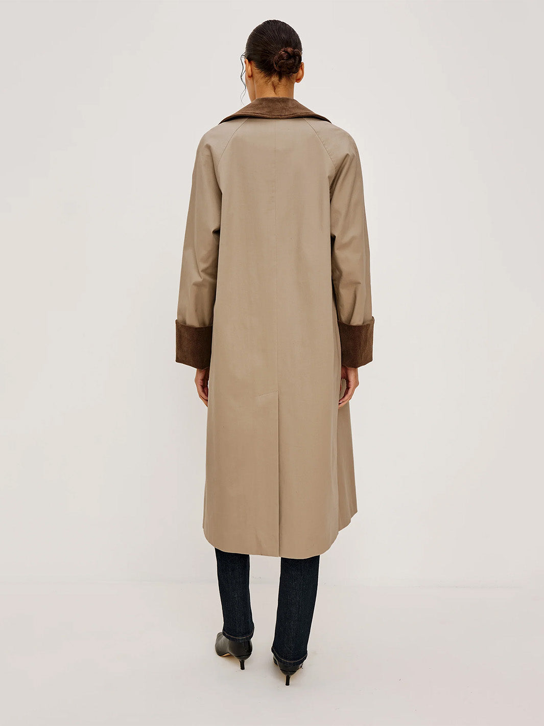 Levy Coat in Khaki