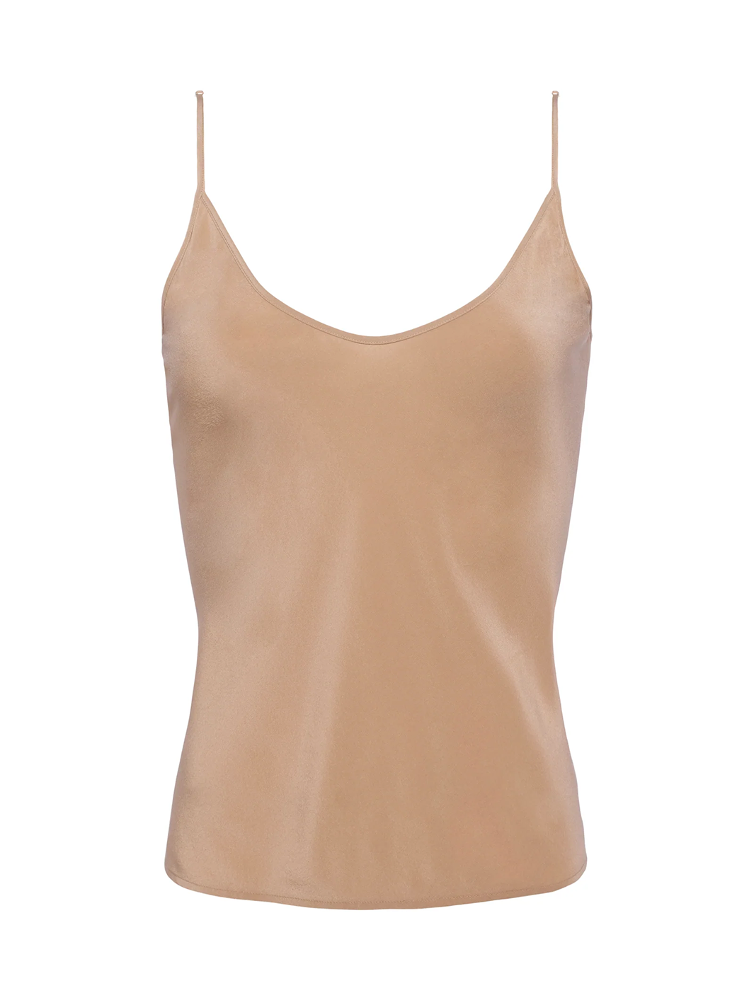 Lexi Silk Camisole in Cappuccino