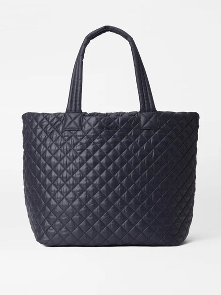 Large Metro Tote Deluxe in Black
