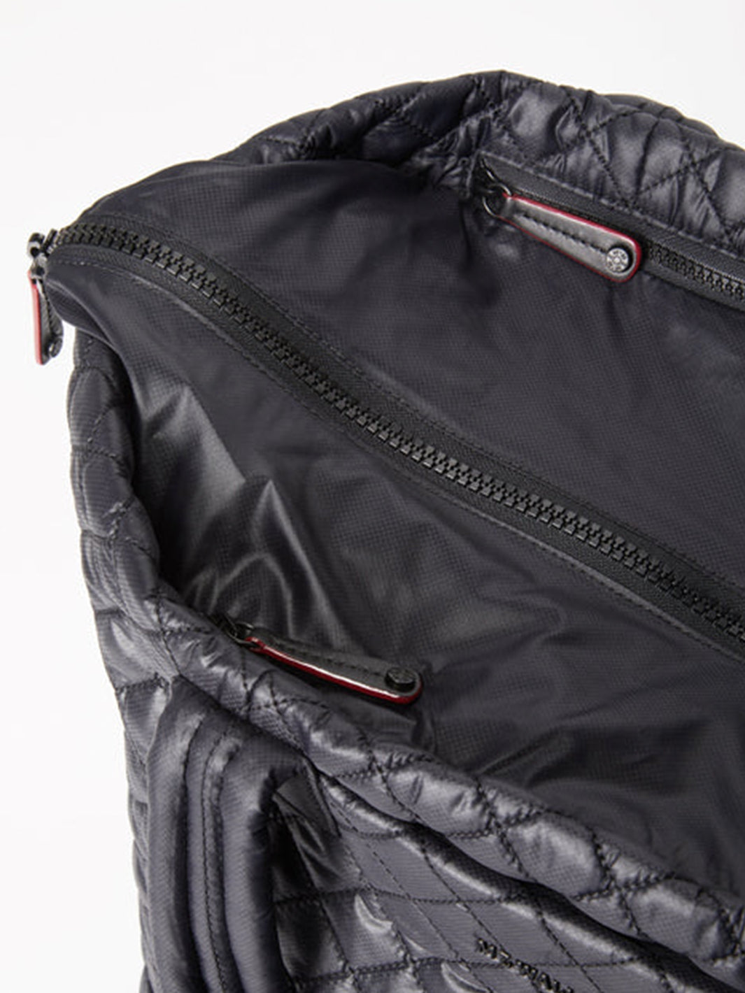 Large Metro Tote Deluxe in Black