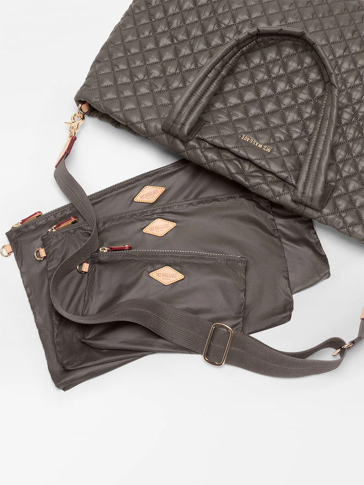 Large Metro Tote Deluxe in Magnet