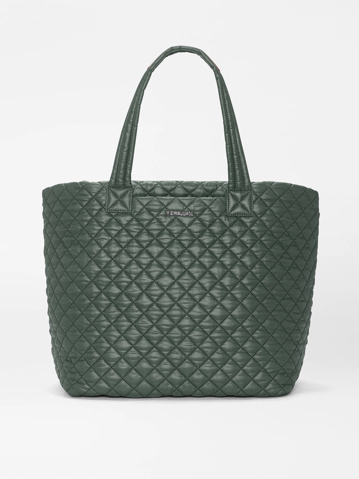 Large Metro Tote Deluxe in Juniper