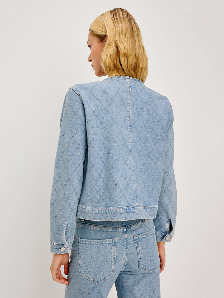 Lido Jacket in Quilted Stud