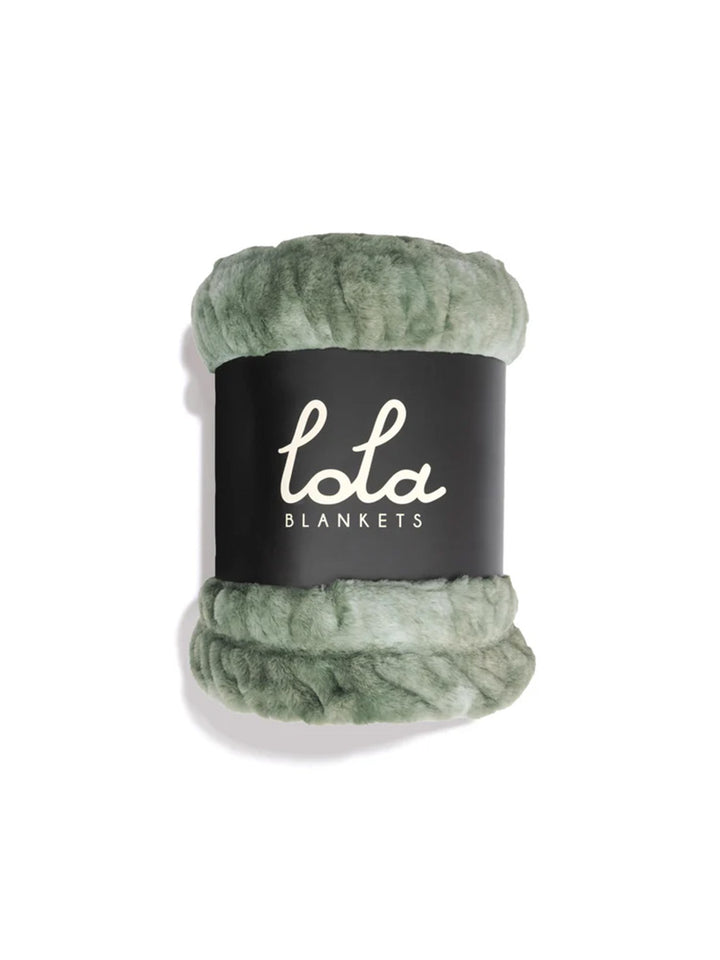 Lilly Pad Green Blanket