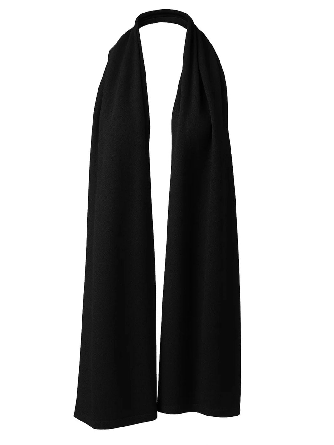 Linen Lurax Wrap in Black