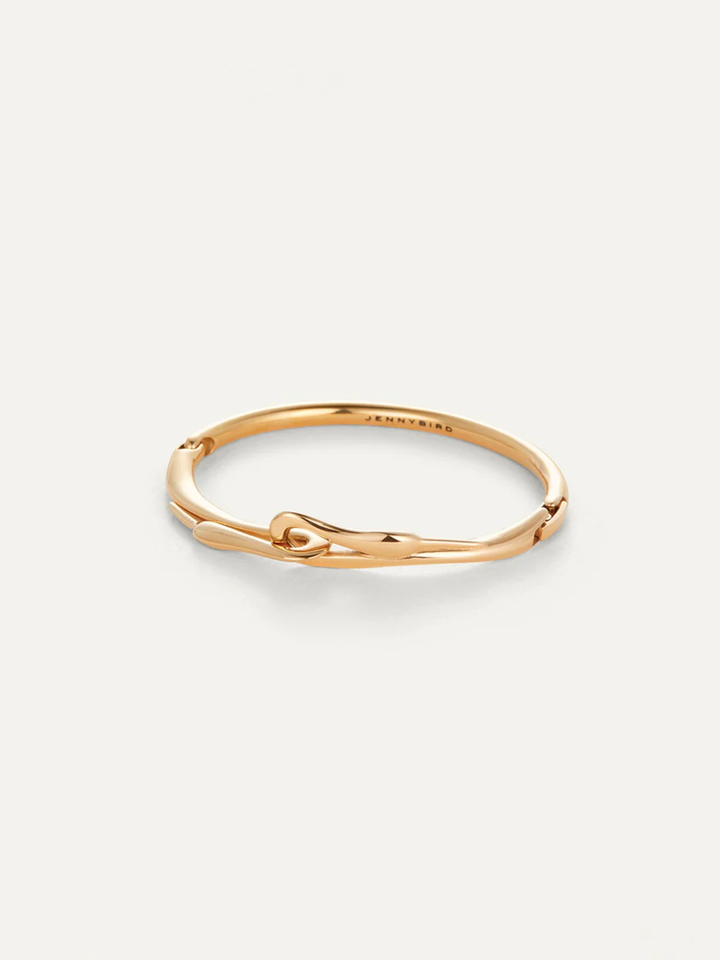 Lisieux Bangle Bracelet in Gold