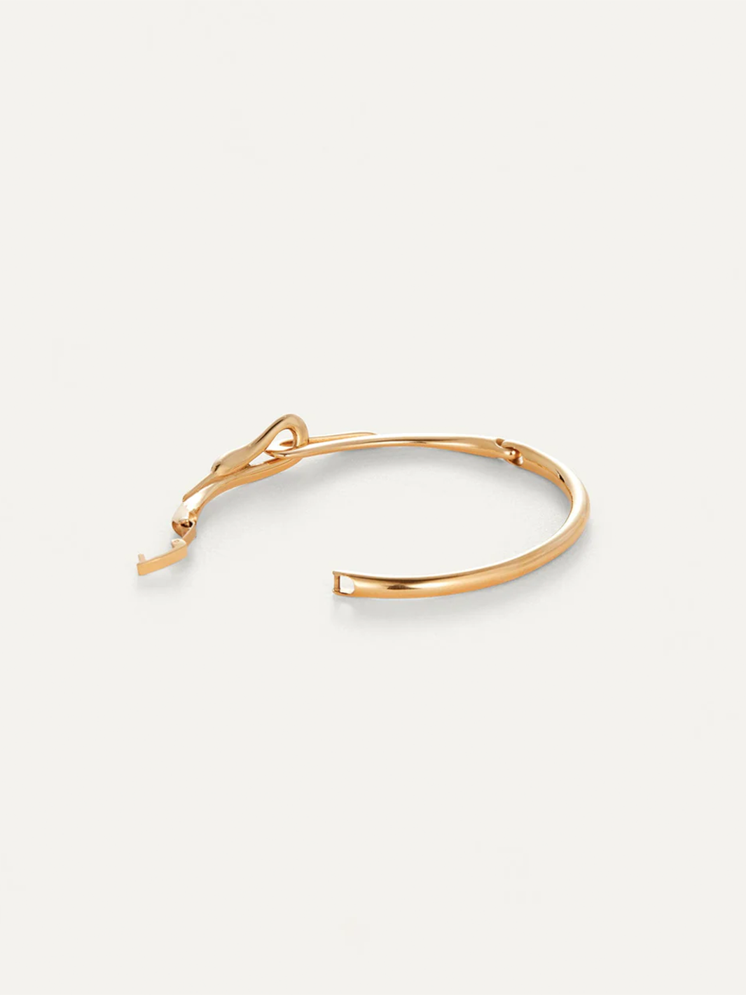 Lisieux Bangle Bracelet in Gold