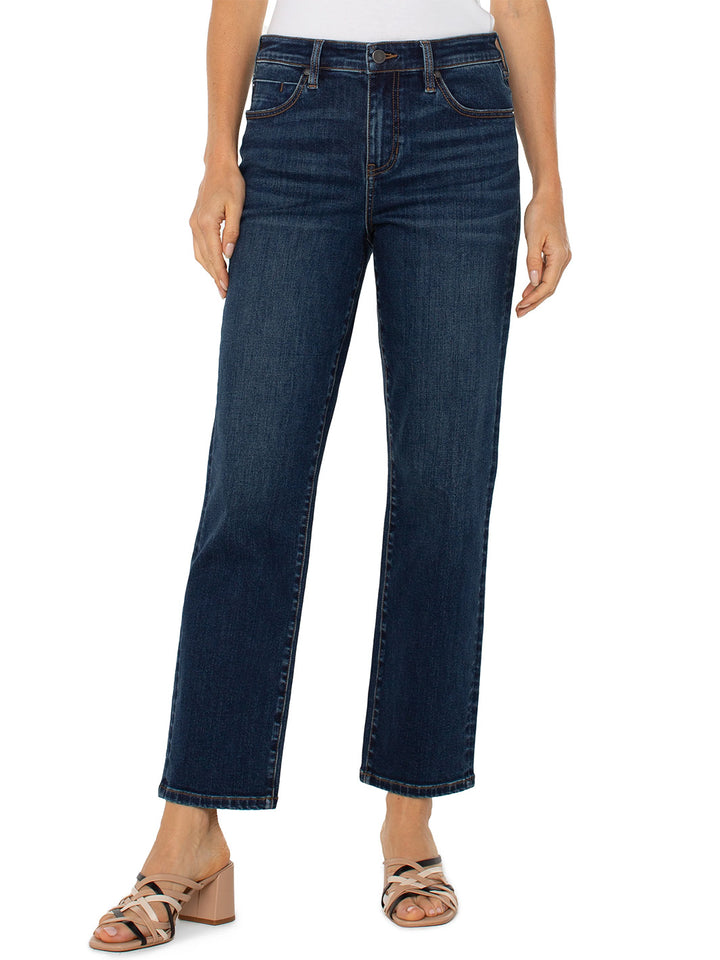 Liv Relaxed Skinny Jean in Gleason