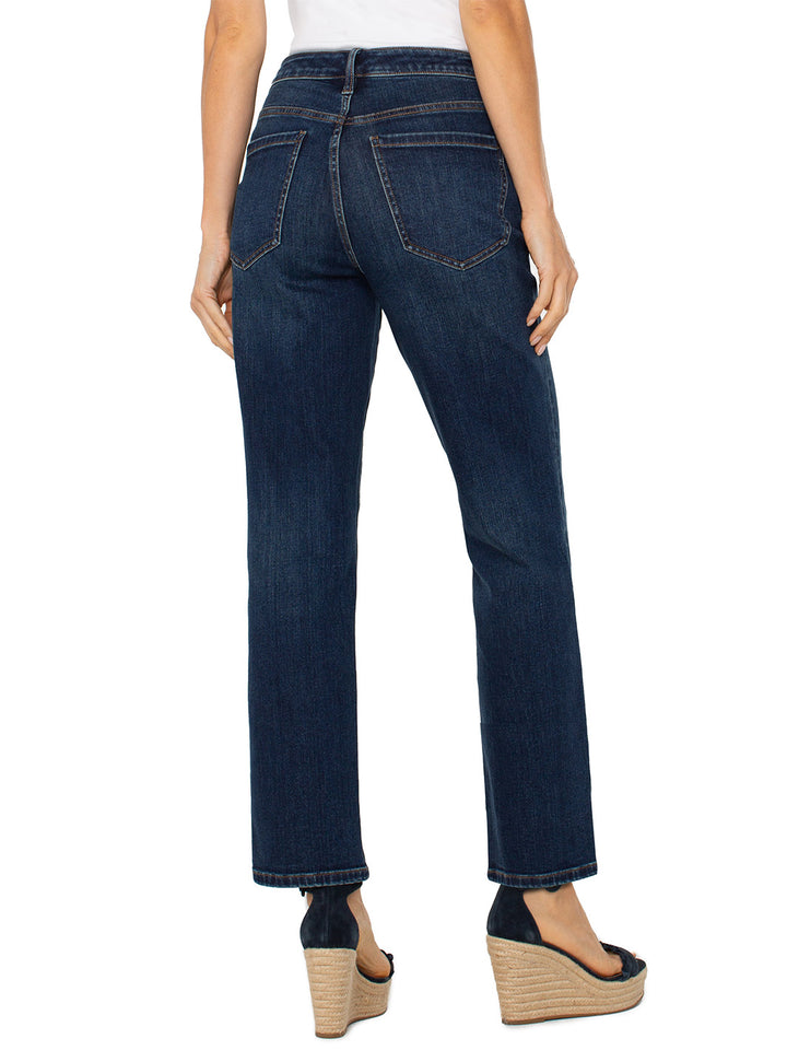 Liv Relaxed Skinny Jean in Gleason