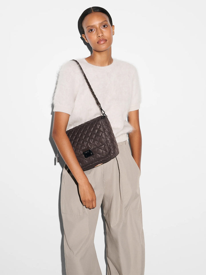 Crosby Lock Crossbody Medium in Espresso