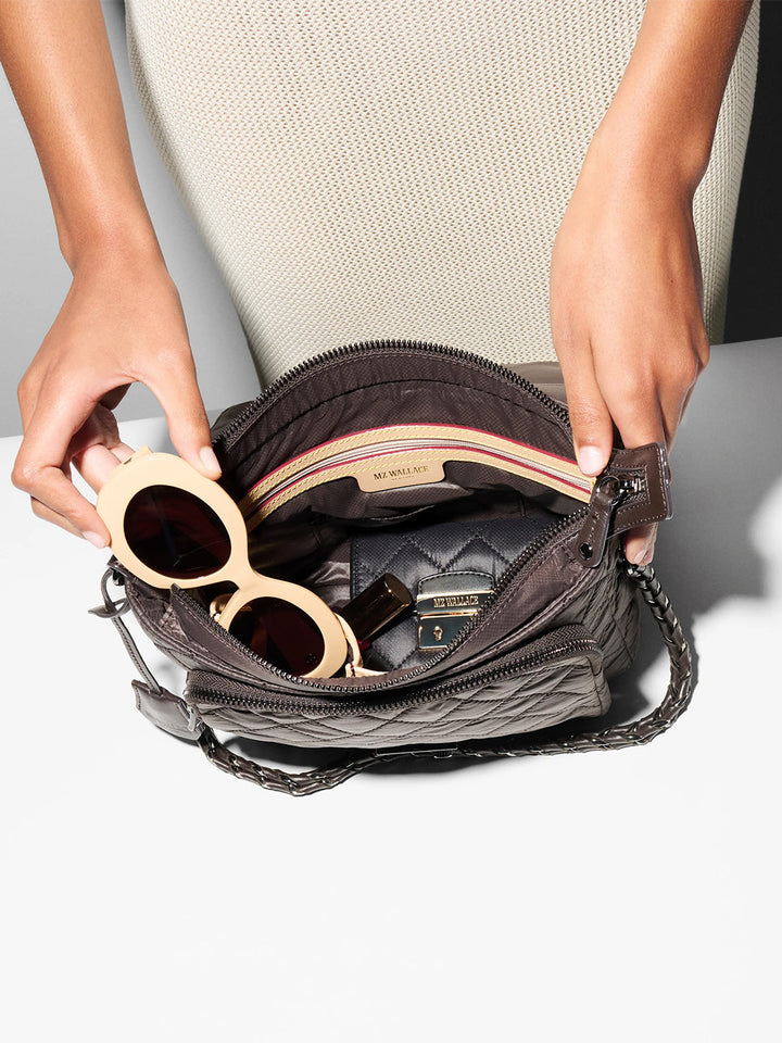 Crosby Lock Crossbody Medium in Espresso