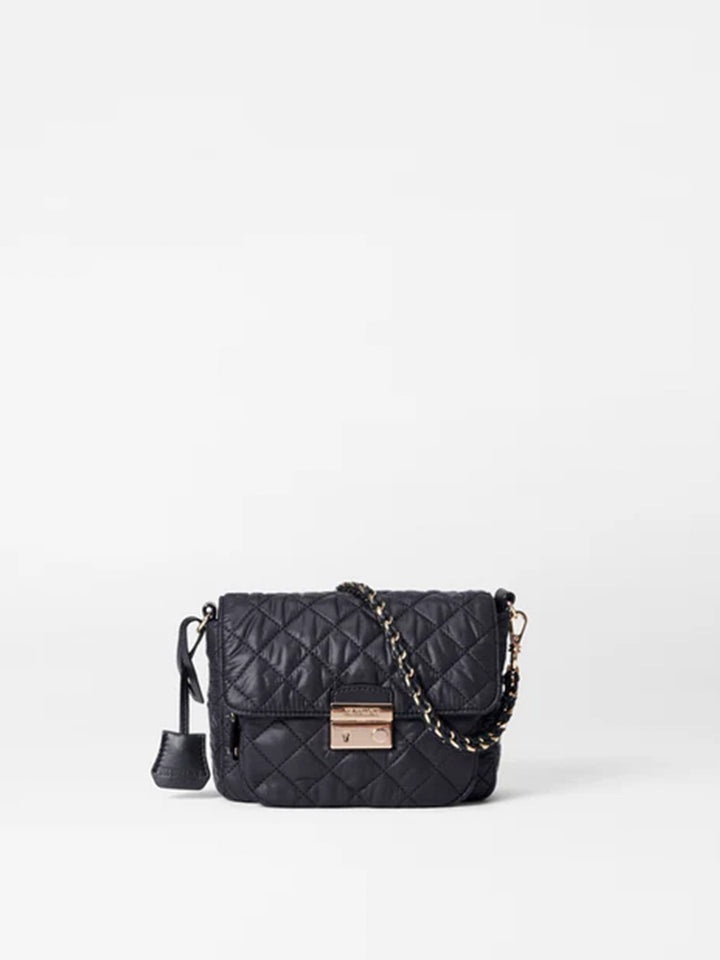 Crosby Lock Crossbody Small in Black