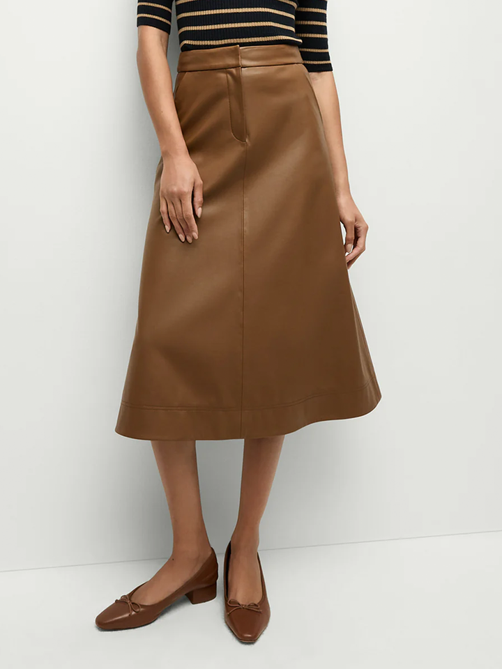 Louise Skirt in Whiskey