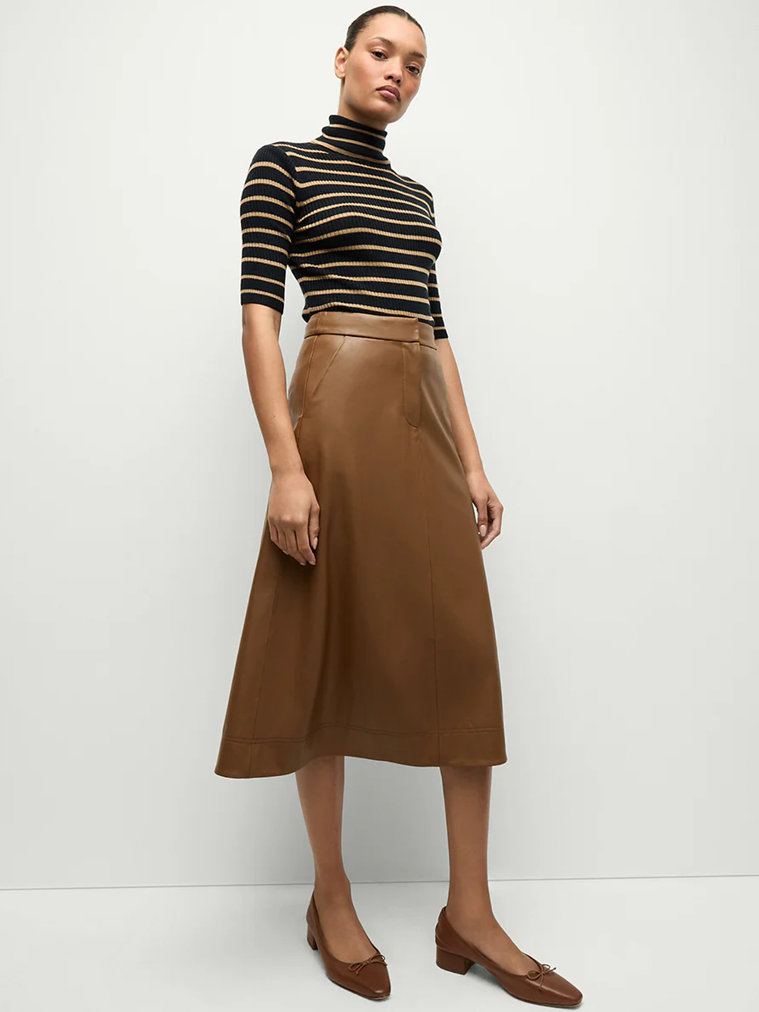 Louise Skirt in Whiskey