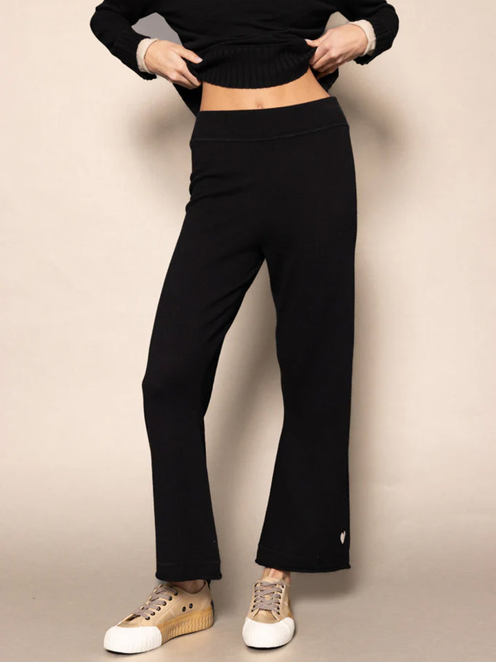 Love Front Pant in Black