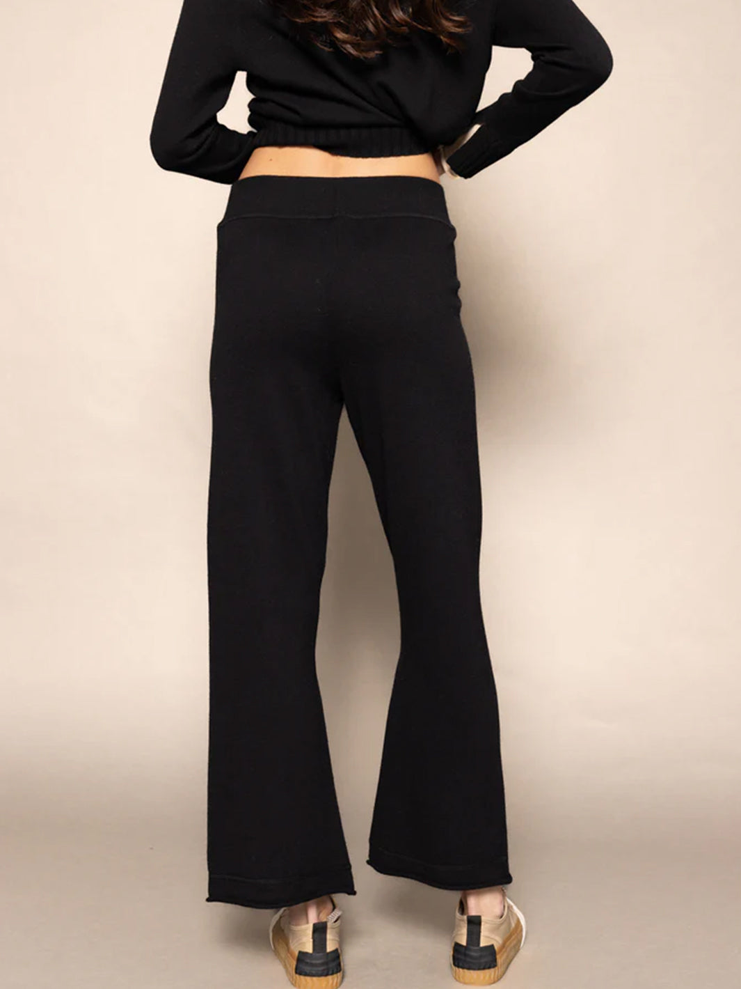 Love Front Pant in Black