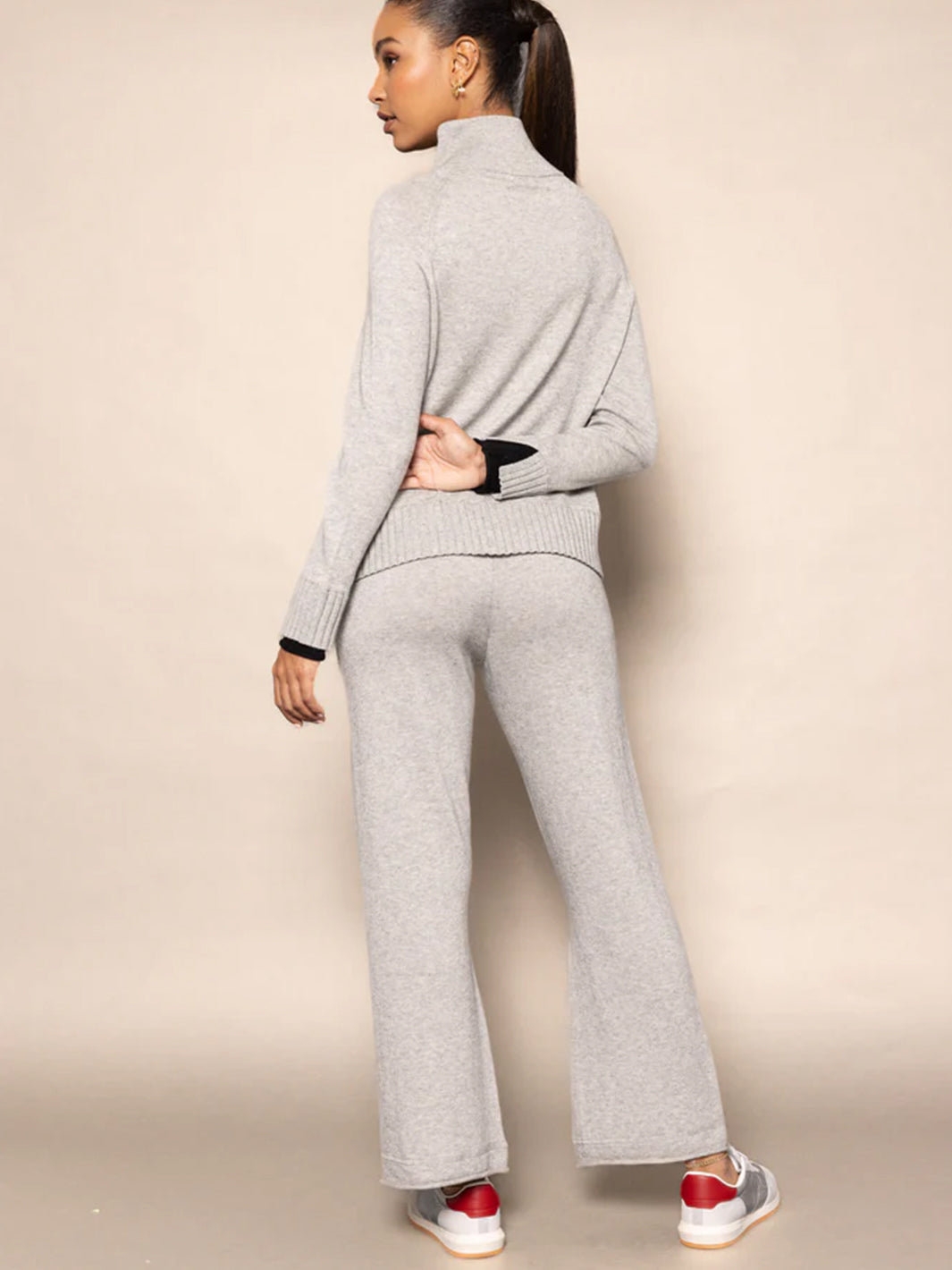 Love Front Pant in Silver