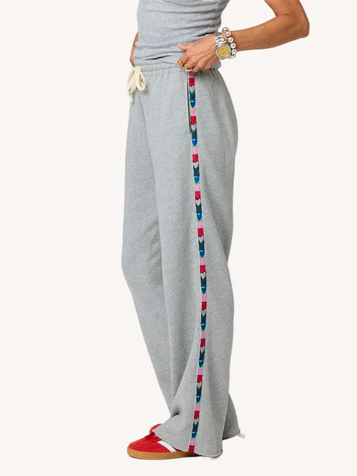 Weekend Love Brigade Sweatpant in Heather Grey