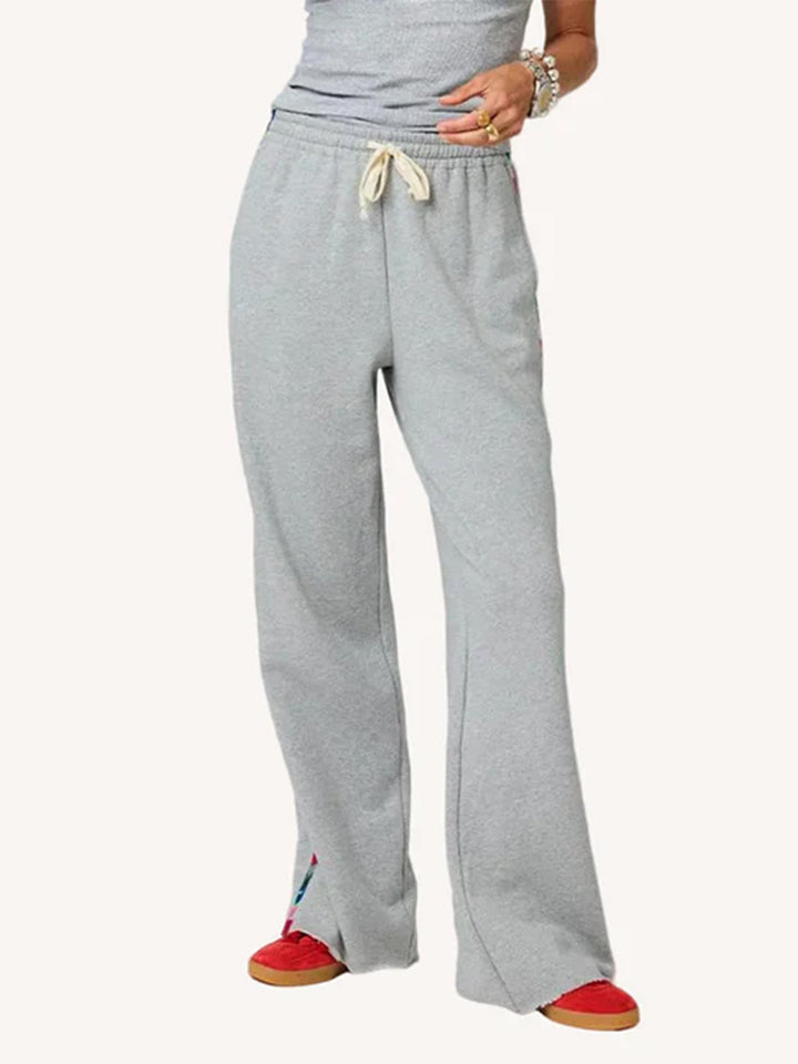 Weekend Love Brigade Sweatpant in Heather Grey