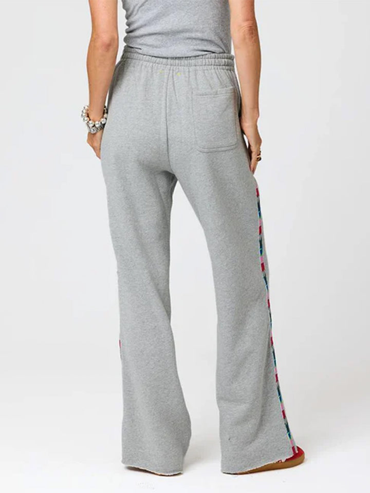 Weekend Love Brigade Sweatpant in Heather Grey