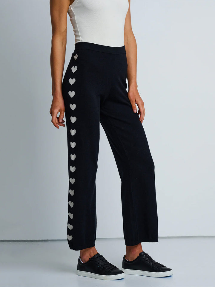 Love Track Pant in Black