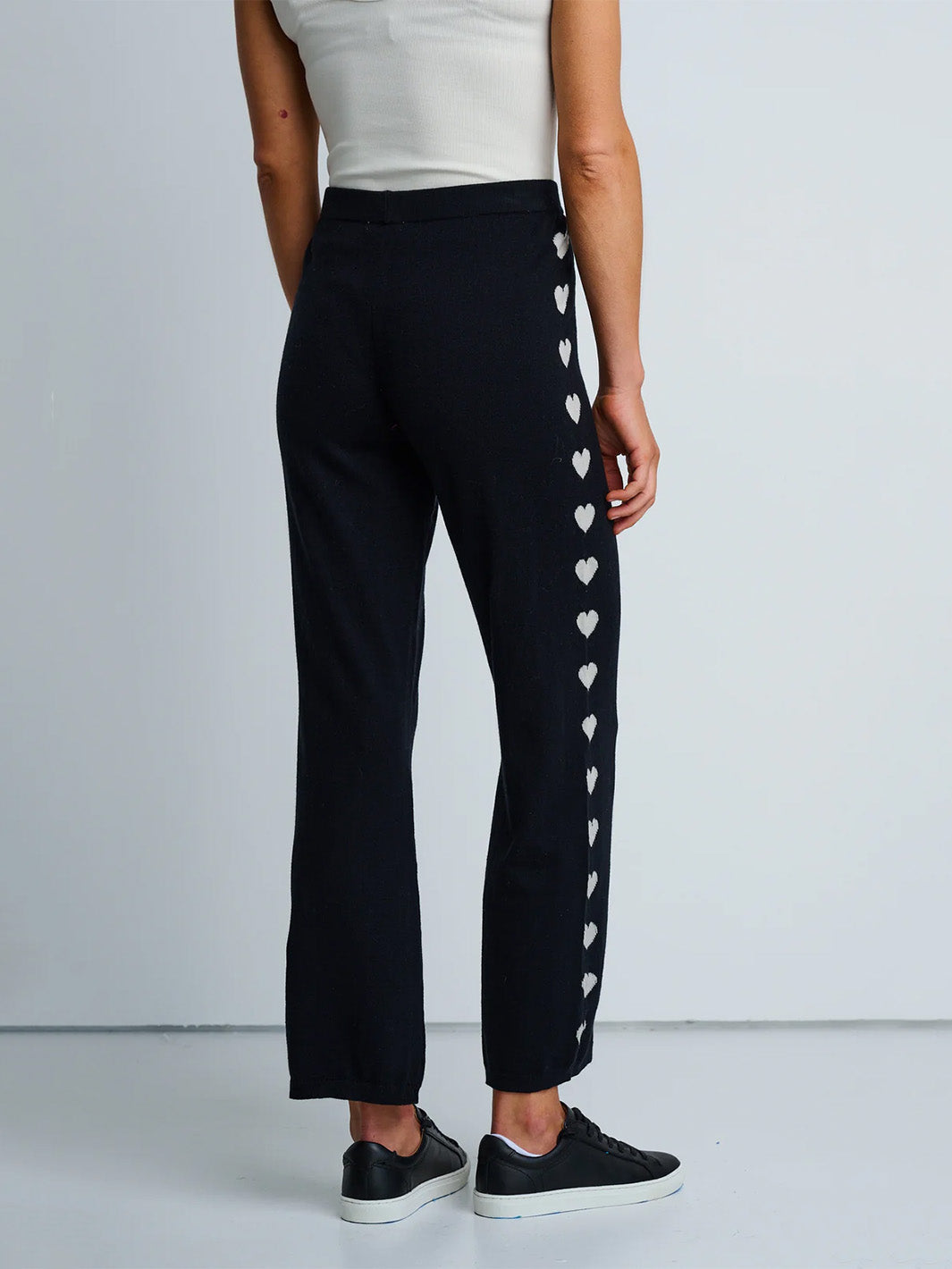 Love Track Pant in Black
