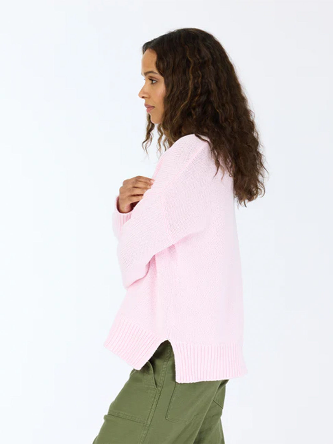 Lovey Pullover in Pink